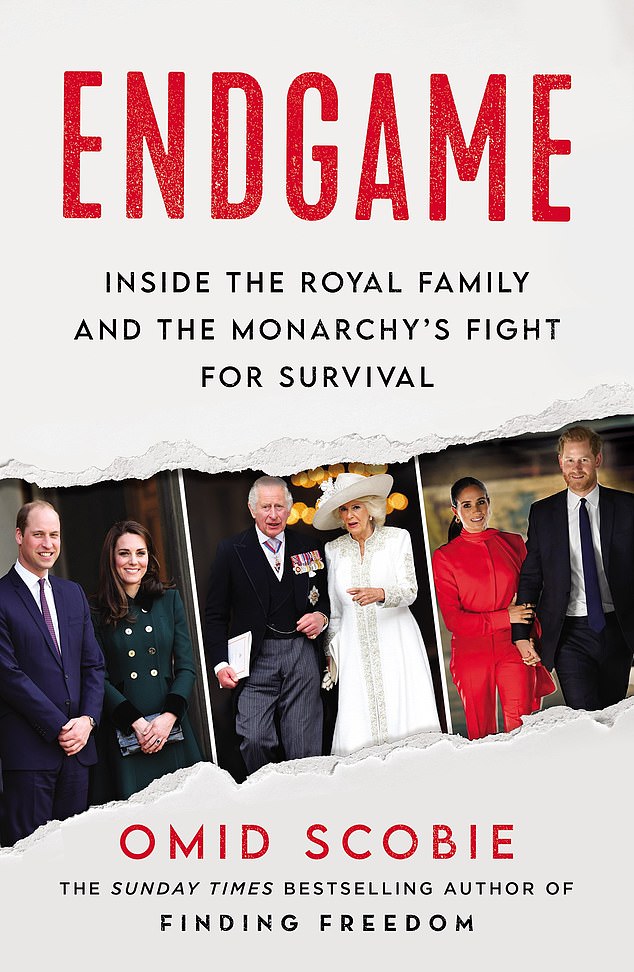 Scobie's book Endgame controversially ¿ and, according to him, 'accidentally' ¿ named the two royals that Meghan complained displayed racism towards her