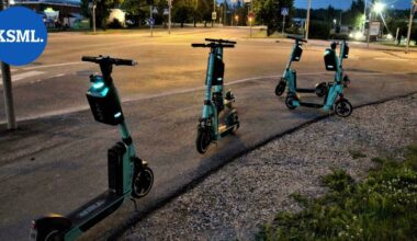 Näkökulma | Viimein tajusin, miksi Jyväskylässä skuutit jätetään lojumaan | Keski-Suomi