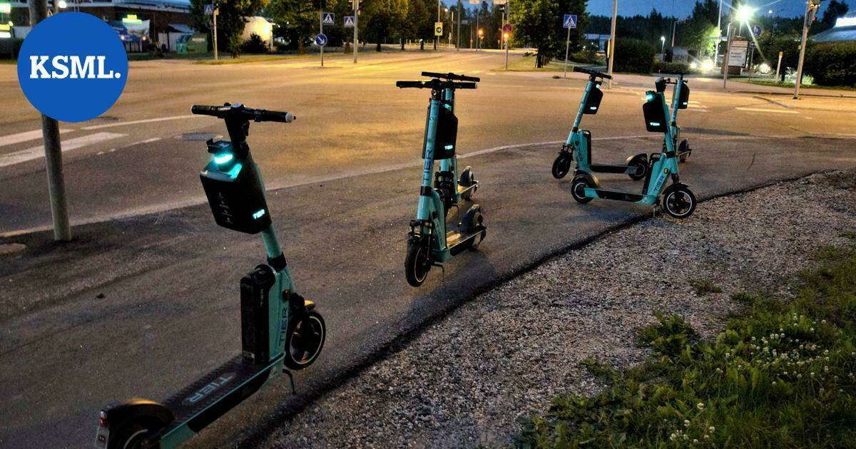 Näkökulma | Viimein tajusin, miksi Jyväskylässä skuutit jätetään lojumaan | Keski-Suomi