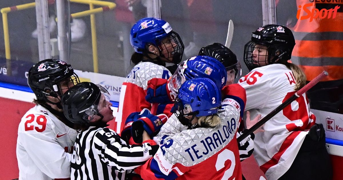 Česko - Kanada 1:7. Nadějný výkon zhatila třetí třetina, je jasno o soupeři pro čtvrtfinále