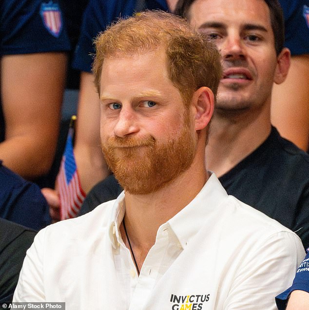 Prince Harry reportedly felt the removal of his family's picture was a 'turning point' in his relationship with The Royal Family