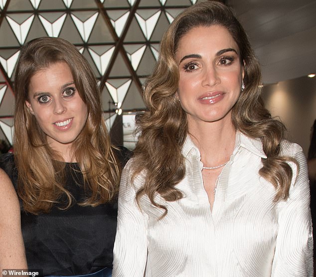 Both royal ladies had a big bouncy blow dry when they attended Fashion for Relief during the 70th Annual Cannes Film Festival in 2017