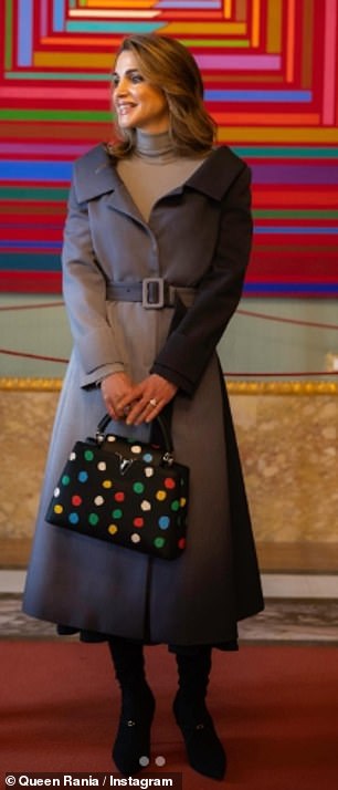 Queen Rania visited First Lady of Italy in December    2022