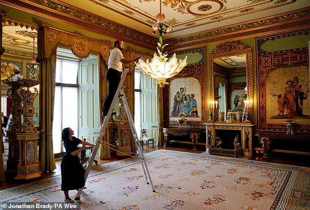 The Royal Family employs an army of staff who often pick up on secrets while they are working