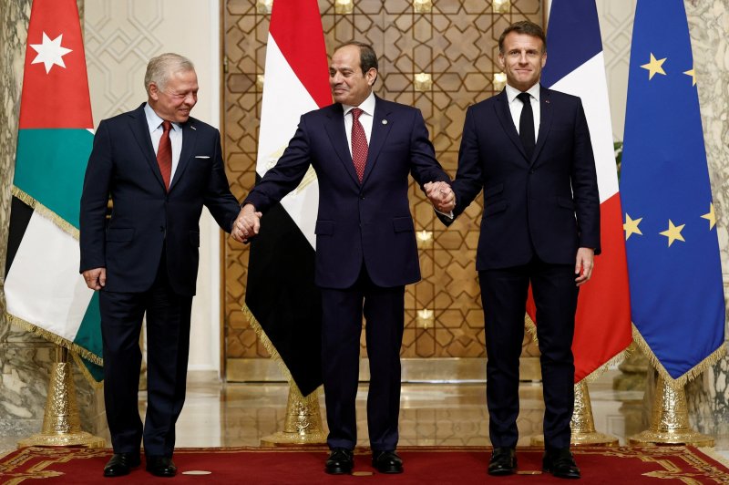 News about - Egypt and France oppose any proposals for Palestinian displacement 