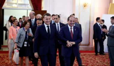 Egypt and France oppose any proposals for Palestinian displacement