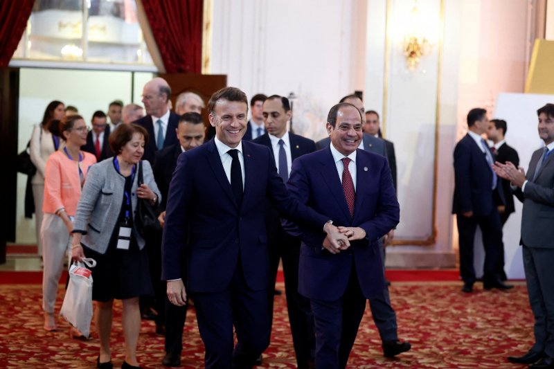 Egypt and France oppose any proposals for Palestinian displacement