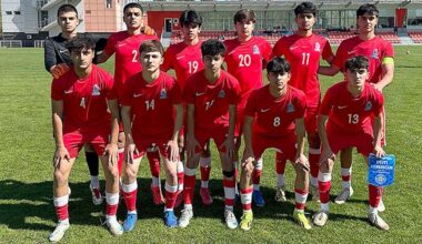 Azerbaijan U17s Fall to Estonia in UEFA Development Tournament Finale