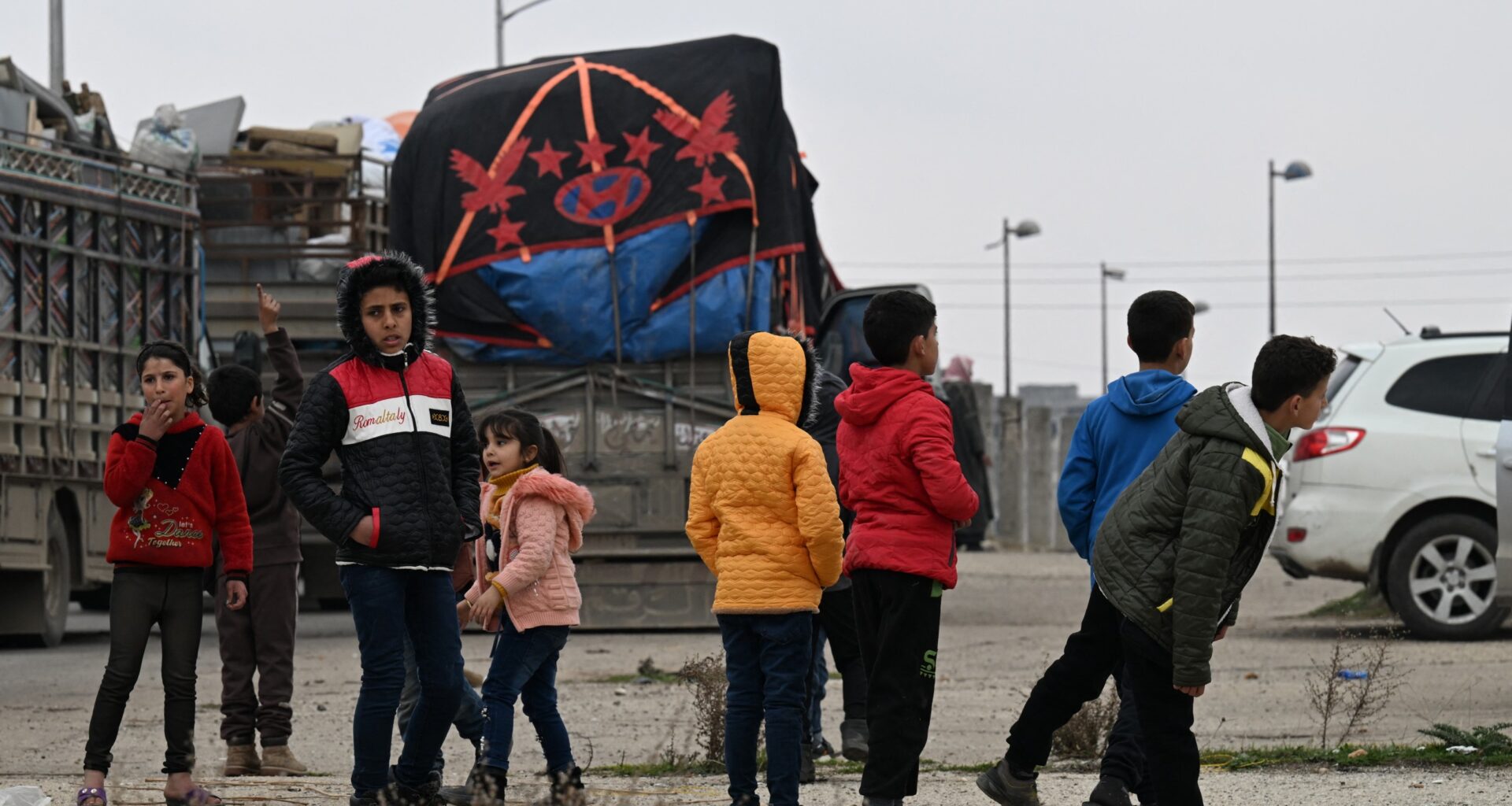 400,000 children in Syria risk 'severe malnutrition' after US cuts