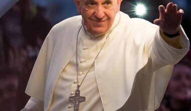 Pope Francis, who has died at the age of 88 - after 12 years as Supreme Pontiff