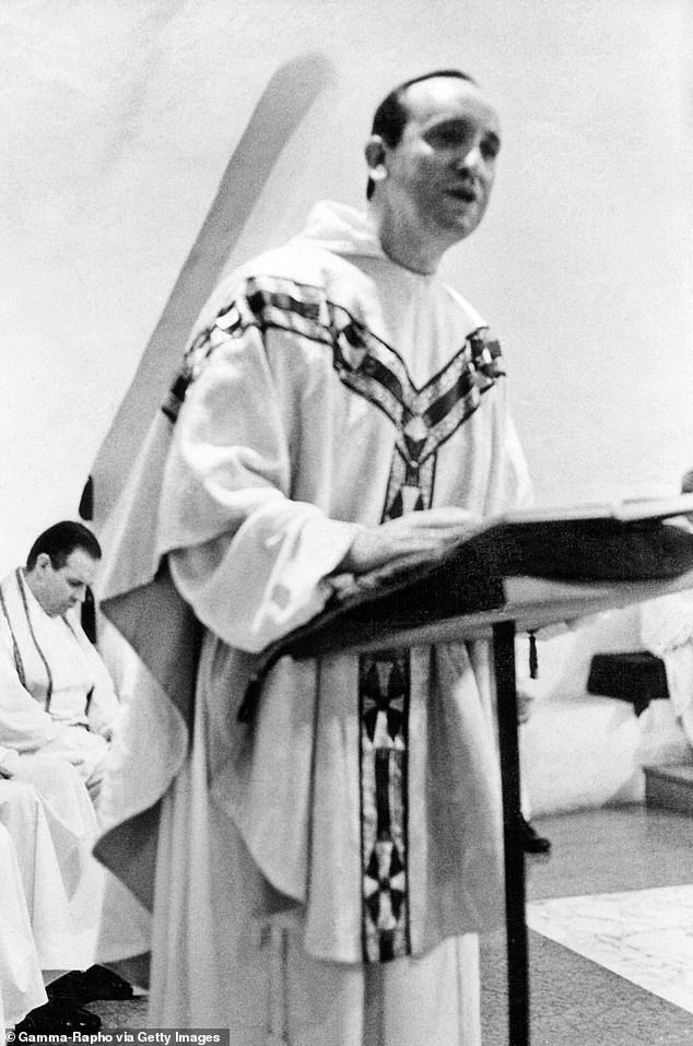 As a young man he fell in love for the second time, but chose a future in the church