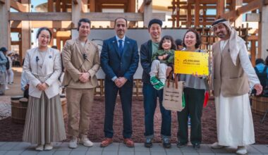 UAE Pavilion welcomes 250,000th guest at the Expo 2025 in Japan
