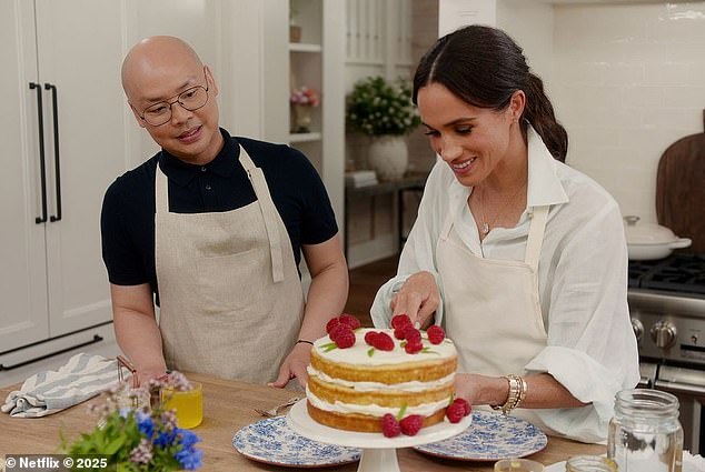 In the first episode of her Netflix series, With Love, Meghan, she welcomed longtime friend and makeup artist Daniel Martin, while revealing the special bond that her two children have with him