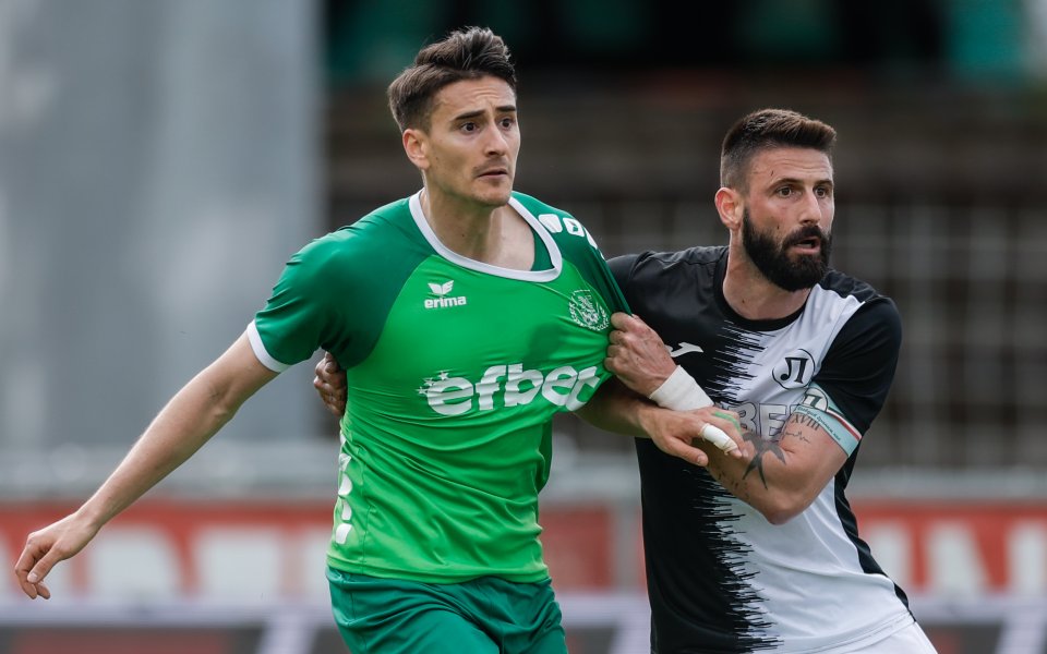 Хебър изпусна ценна победа над десет от Локомотив Пловдив, първа точка за Вили Вуцов - БГ Футбол - efbet Лига