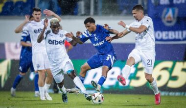 Левски поведе и пак не победи, "сините" с нова издънка на "Герена" - БГ Футбол - efbet Лига