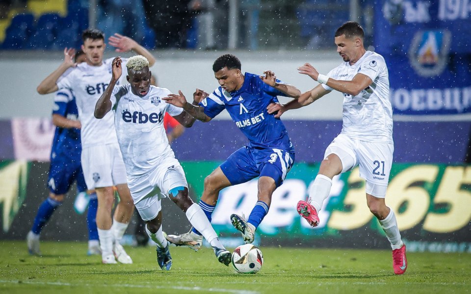 Левски поведе и пак не победи, "сините" с нова издънка на "Герена" - БГ Футбол - efbet Лига