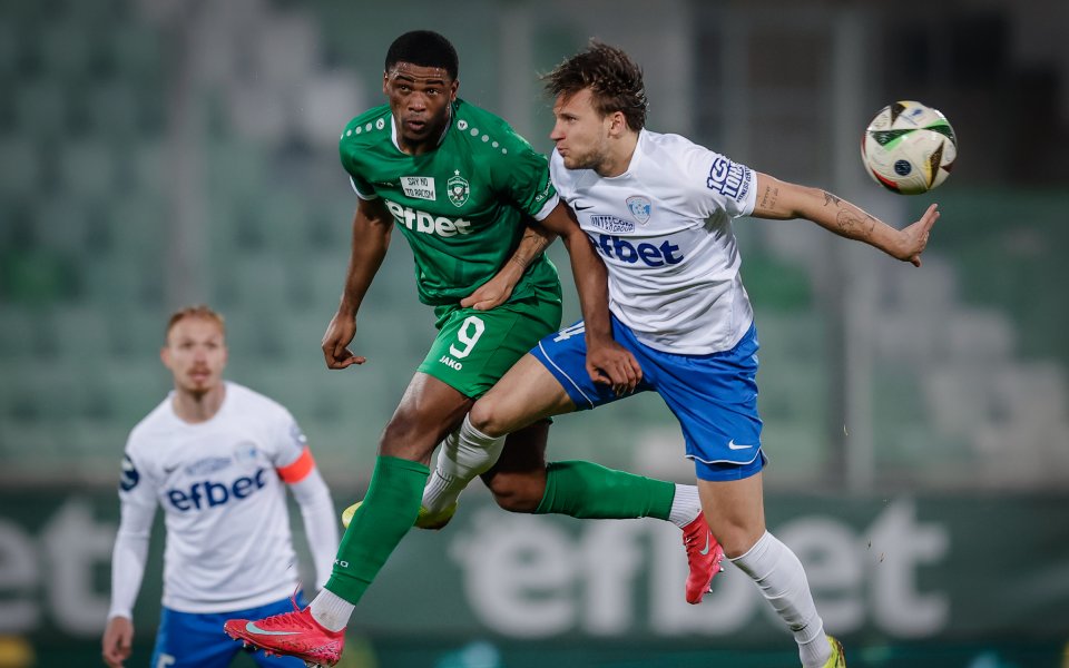 Лудогорец сломи Спартак Варна с гол в края - БГ Футбол - efbet Лига