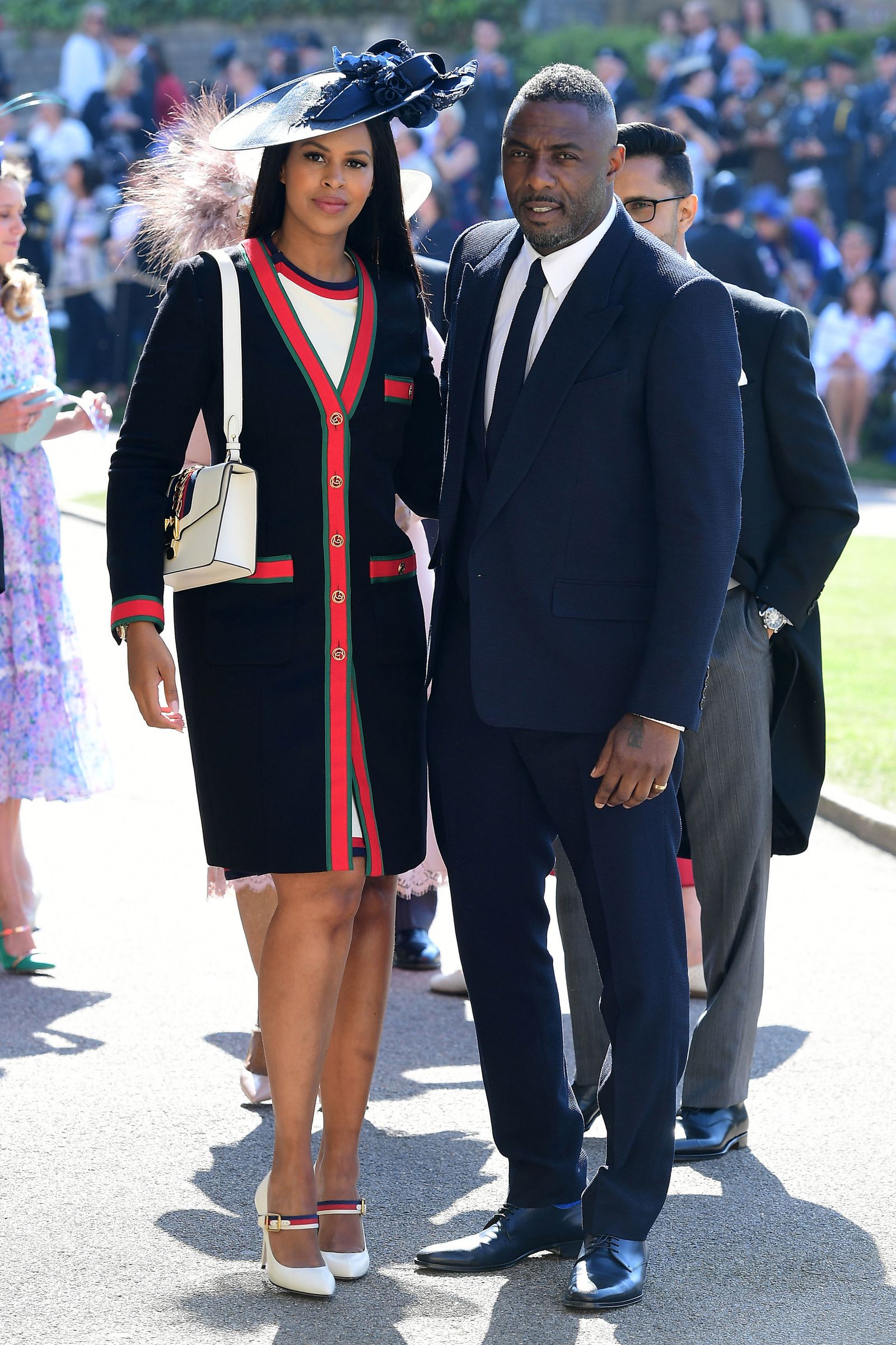 Image may contain Idris Elba Josh Boyce Person Clothing Footwear Shoe People High Heel Adult Teen and Accessories