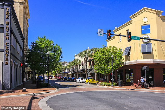 The historic district in downtown Winter Haven, at risk for a housing crash this year