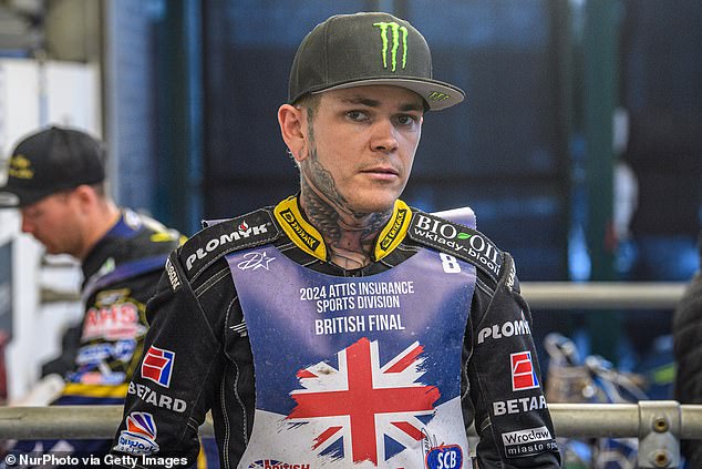 Woffinden is currently in an induced coma after crashing in Poland on Sunday