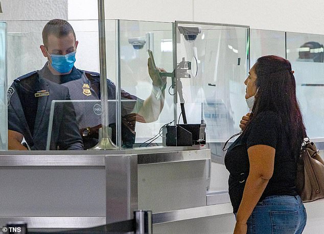 The ban has been delayed because the State Department continues to miss deadlines to submit a report to Donald Trump giving detailed recommendations for restrictions