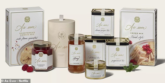 Meghan's new range of As Ever products launched on April 4 and rapidly sold out