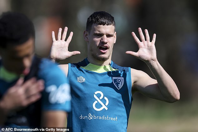 Milos Kerkez has been heavily linked with the Premier League giants as he enjoys the best season of his career