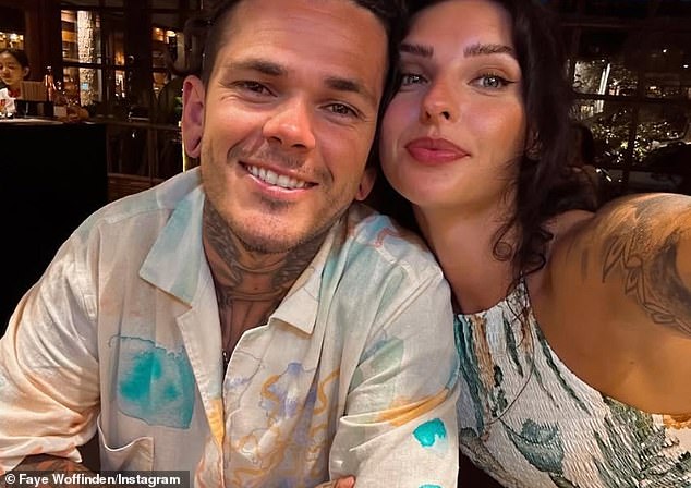 The wife of speedway star Tai Woffinden has provided an update on her husband's condition