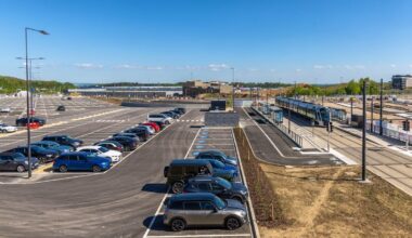 P+R Héienhaff: Ruhiger Start für neuen Parkplatz in Luxemburg
