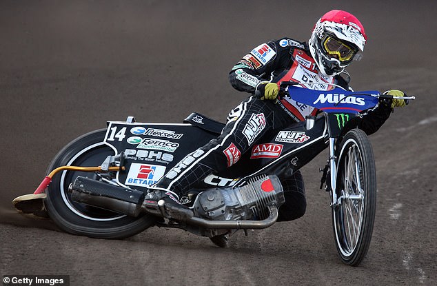 Woffinden is one of Britain's most successful racers and has represented Wolverhampton