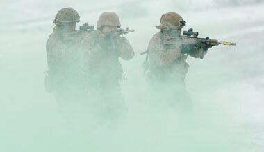The British Army, Royal Navy, and the Office for Nuclear Security websites have been hit with cyberattacks by an alliance of pro-Russian and pro-Palestinian hackers. Pictured are British and Romanian soldiers during a NATO Allied Reaction Force (ARF) training exercise in February
