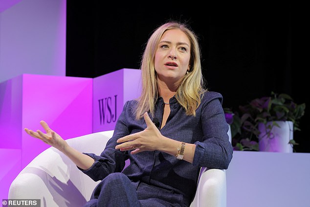 Meghan spoke with Whitney Wolfe Herd, who founded the female-focused dating app Bumble, on episode one