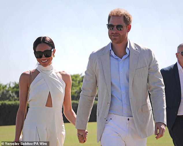 Representatives for Harry and Meghan have dismissed the allegations as part of a 'calculated smear campaign based on misleading and harmful information'