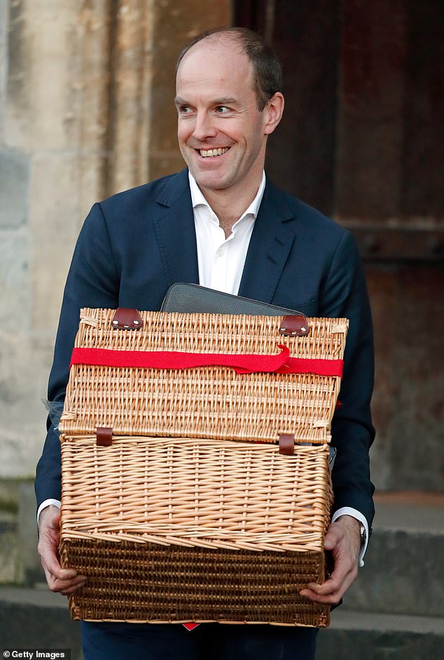 Fox (pictured in January 2018) would announce his departure just before the Royal Wedding in May 2018 and leave soon after
