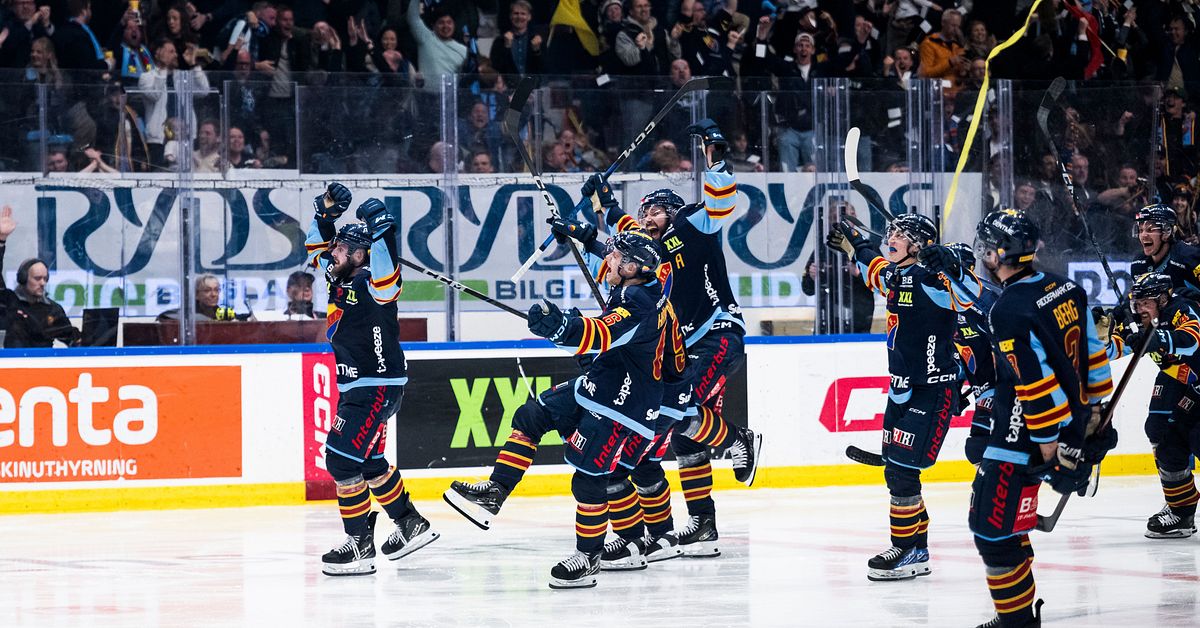 Ishockey: Djurgården vann rysare – klart för hockeyallsvensk final