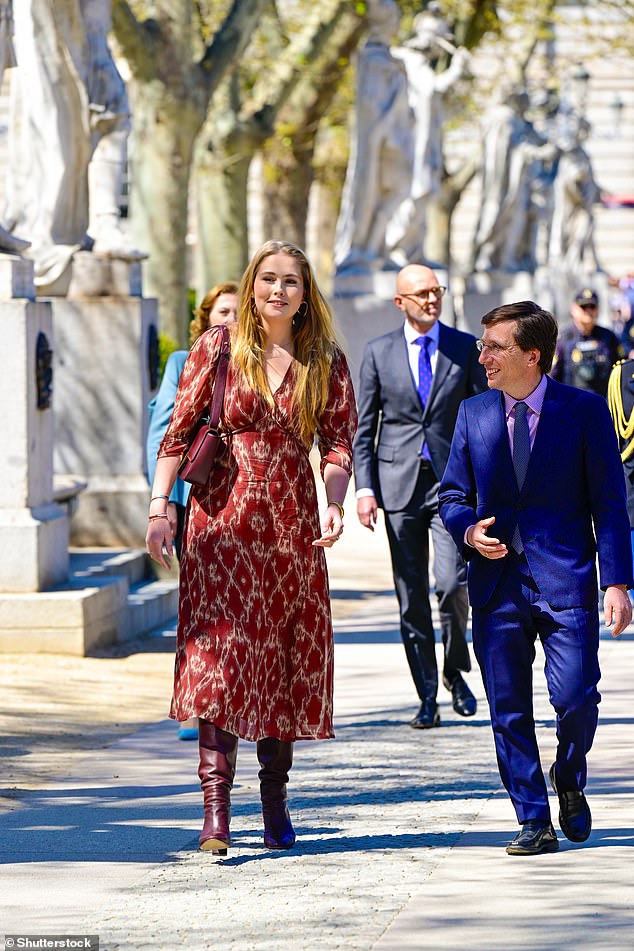 The Dutch royal is taller than the average Dutch woman, while the Spanish politician is shorter than the average male Spaniard