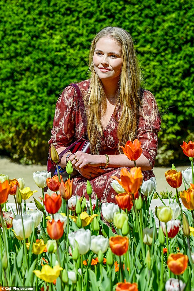 Catherine-Amalia moved to Madrid in 2023 after her safety was threatened by Dutch organised crime gangs