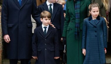 The Prince and Princess of Wales with their children Prince George, Princess Charlotte and Prince Louis