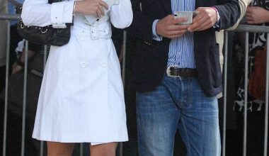 Catherine (pictured, left) is seen with her younger brother James (pictured, right), who said he knew Prince William 'knew the powers of what dogs can do'