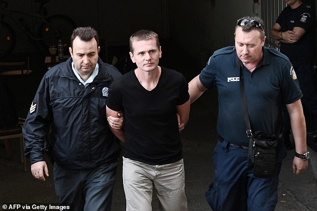 The United States has released Russian cryptocurrency kingpin Alexander Vinnik, as part of an exchange deal that saw Moscow free US teacher Marc Fogel, a senior US official said February 13, 2025