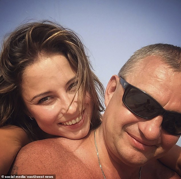 Karelina's overjoyed father, Pavel, told how he received a call from his daughter to confirm she had been released and was returning to the States