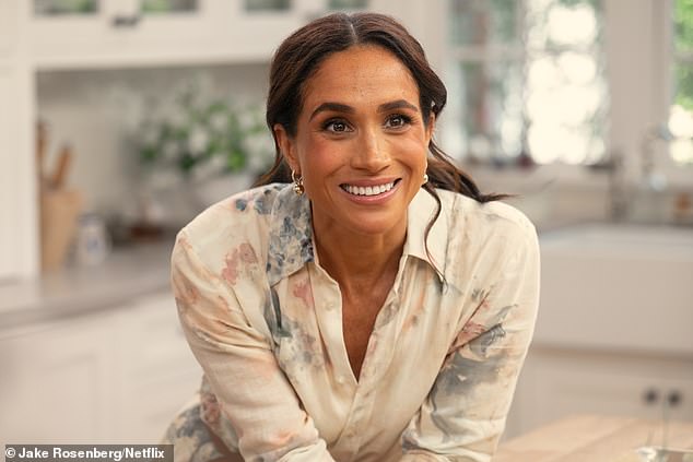 Quite a week for the Montecito Two, what with Meghan launching her podcast, her jams and her packets of pancake mix ¿ or 'flour' as I like to call it, writes Jan Moir