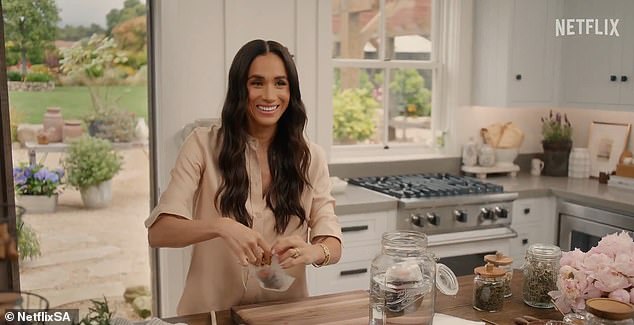 The Duchess of Sussex's new show 'With Love, Meghan' came out on Netflix on March 4