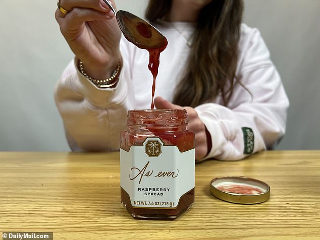 One reviewer in The Cut described the jam as being 'slimy and viscous, a bit like baby food'