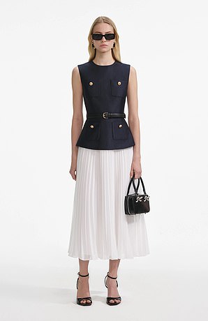 Channel Princess Beatrice with these expert-approved dresses from Self-Portrait's latest collection