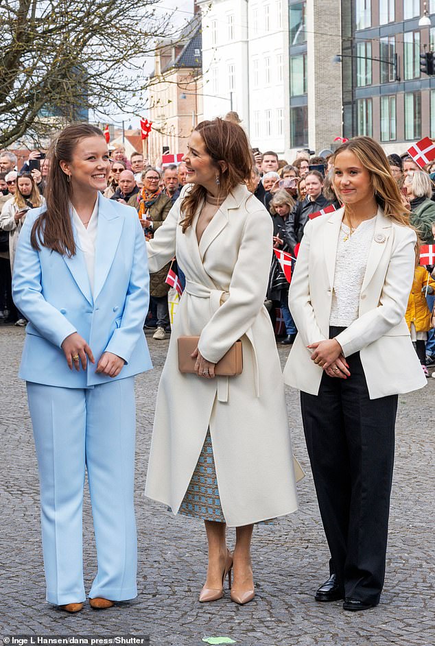Although she kickstarted the festivities on Friday, the royal will only officially turn 18 on 21 April, which is Easter Monday