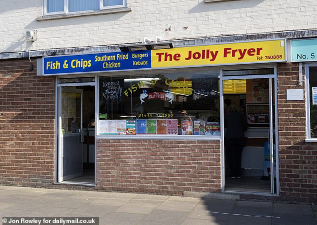 The shop has managed to keep its food at the same prices for 12 months, largely due to the volume of fish and chips flying out of the door