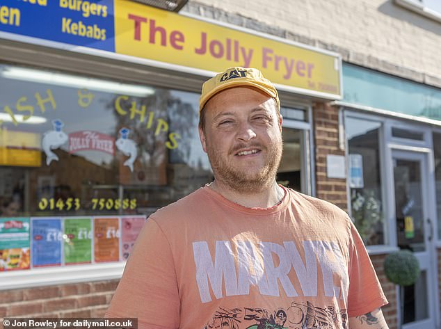Nathan, a customer at The Jolly Fryer, said he hoped the shop was able to make a profit
