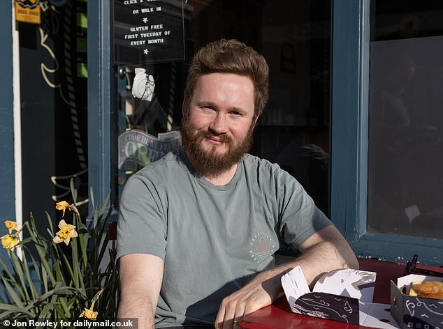 James Geidt, a customer at Simpsons, said the fish is 'outstanding and always superbly cooked so I'm happy to spend a little extra for what they offer'