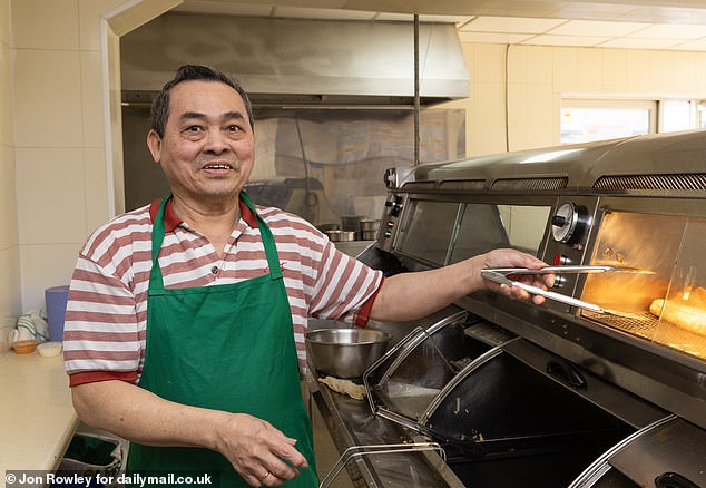 At Trafalgar Takeaway prices have stayed the same for a long time, according to the shop's founder, Suanhang Foo, 66